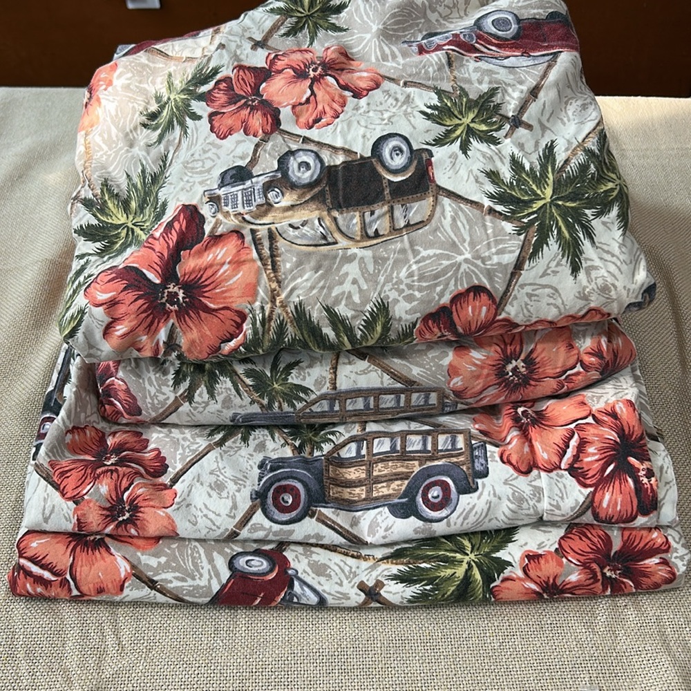 Dean Miller Surf Bedding Woody Twin Sheet Sets